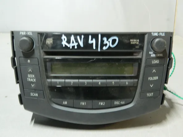 Магнитола TOYOTA RAV4 ACA30 (Контрактный) 81540414
