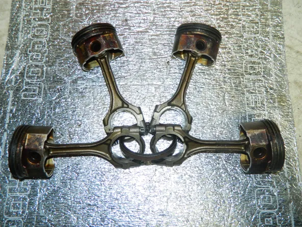 Поршень c шатуном TOYOTA 2AZFE (Контрактный)13071254