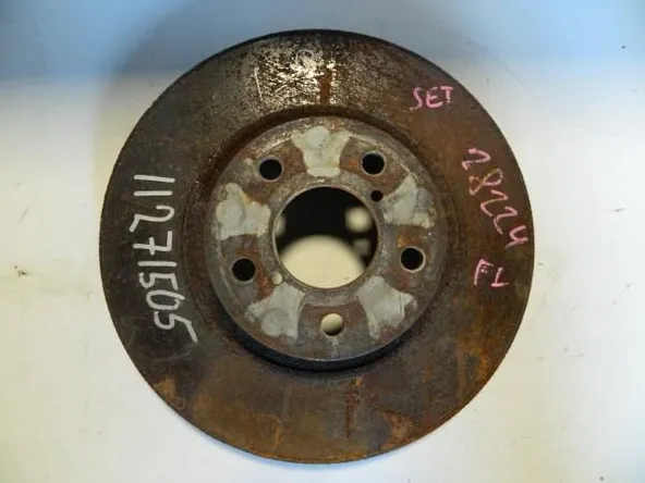 Диск тормозной SUBARU FORESTER SF5 Перед Лев (Контрактный) 81530590