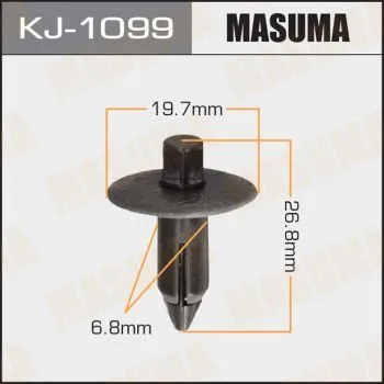 Клипса MASUMA KJ1099 TOYOTA 9046707178C0