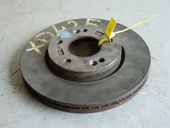 Диск тормозной KIA SOUL AM 2008-2014 Перед (Контрактный) 94584048