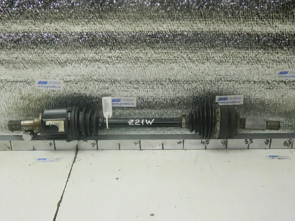 Привод MITSUBISHI COLT Z21W 4G15 Перед Лев (Контрактный) 35021432