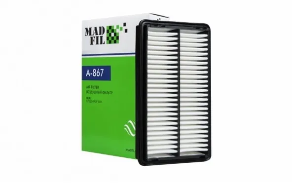 Фильтр воздушный MADFIL A867 HONDA ACCORD 1993- / HONDA ACCORD COUPE 1998- AF7919