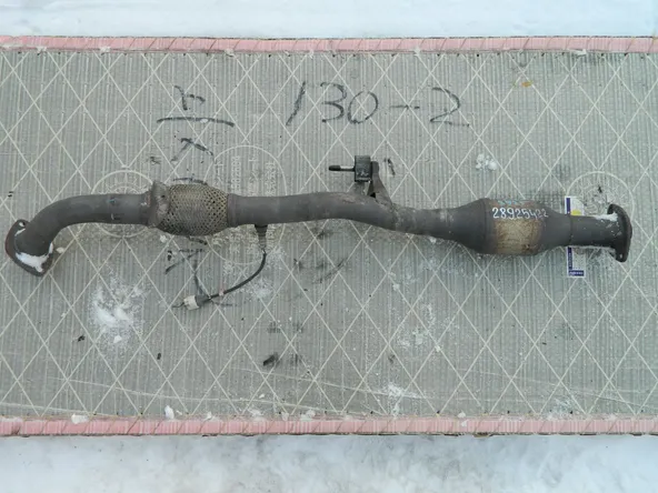Приемная труба глушителя TOYOTA CAMRY ACV40 2AZFE (Контрактный) 28625422