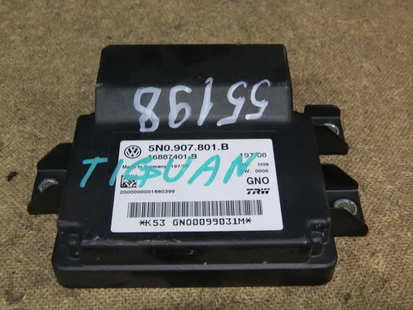 Блок управления стояночным тормозом VOLKSWAGEN TIGUAN 5N1 (Контрактный) 79590653