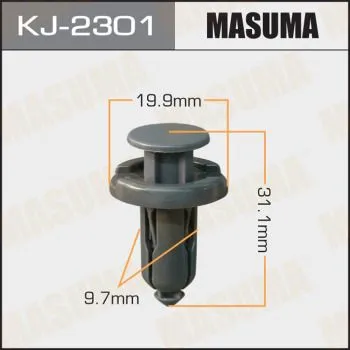Клипса MASUMA KJ2301 HONDA 91509S47003