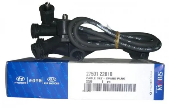 Провода высоковольтные HYUNDAI/KIA 2750122B10 HYUNDAI ACCENT