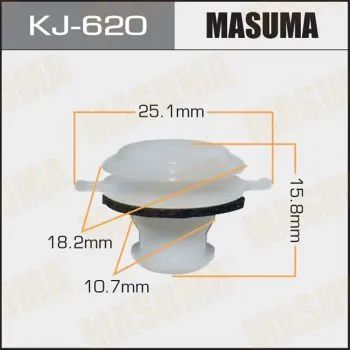 Клипса MASUMA KJ620 NISSAN 0155307061