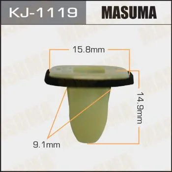 Клипса MASUMA KJ1119 TOYOTA 9046709196