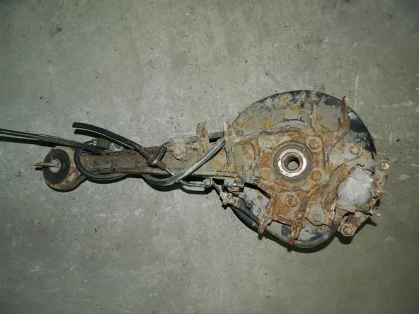 Ступица MITSUBISHI OUTLANDER CW5W Зад Лев (Контрактный) 79586438