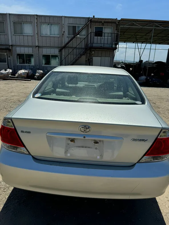 Бампер задний TOYOTA CAMRY ACV30 (Контрактный) 37791004