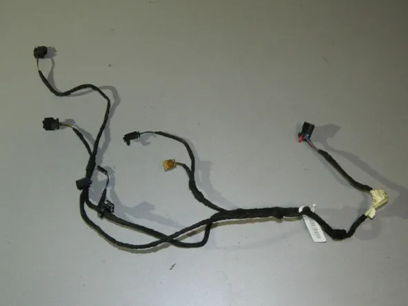 Проводка двери AUDI Q7 4L BAR Зад Лев (Б/У)