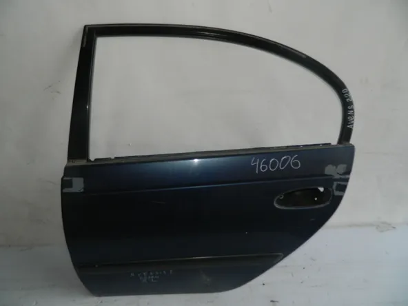 Дверь TOYOTA AVENSIS AT220 Зад Лев (Б/У) 6700405050