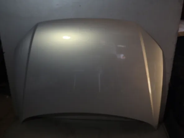 Капот ATB 1AWP502A7B VOLKSWAGEN POLO V 14-20 рестайлинг "Серый металлик" (Silver Leaf) 7B/R7L/LR7L/7