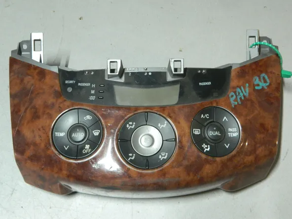 Блок управления климат-контролем TOYOTA RAV4 ACA30 (Контрактный) 81540302