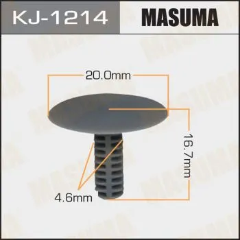 Клипса MASUMA KJ1214 TOYOTA 9046705021B3