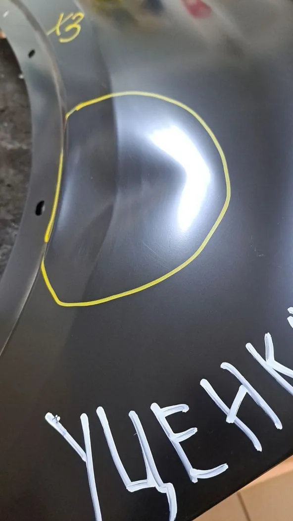 Крыло AP DT92201600L00 Перед. Лев. NISSAN X-TRAIL T31 2008-... (Уценка)