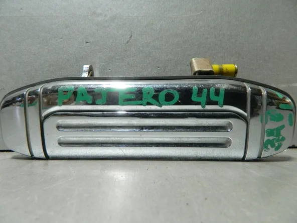 Ручка двери наружная MITSUBISHI PAJERO V44W Зад Прав (Контрактный) 81539897