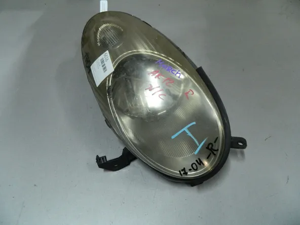 Фара NISSAN MARCH AK12 Перед Прав 1704 (Контрактный) 68000465