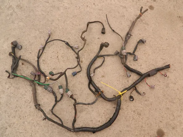 Коса ДВС NISSAN MURANO PNZ50 VQ35DE (Контрактный) 79768799