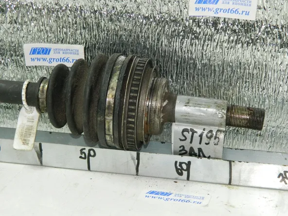 Привод TOYOTA CALDINA ST195 3S-GTE Зад Лев (Контрактный) 35021991