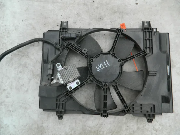 Диффузор радиатора NISSAN BLUEBIRD SYLPHY KG11 (Контрактный) 72367925