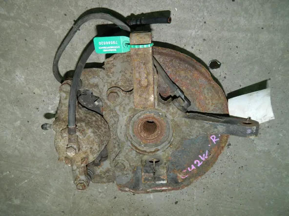 Ступица MITSUBISHI OUTLANDER CU2W Перед Прав (Контрактный) 79586520