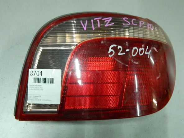 Фонарь TOYOTA VITZ SCP10 Зад Прав 52004 (Контрактный) 64492677