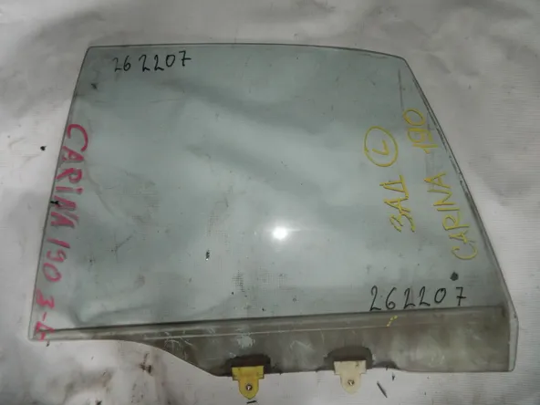 Стекло двери TOYOTA CARINA 190 Задн. Лев (Контрактный) 262207