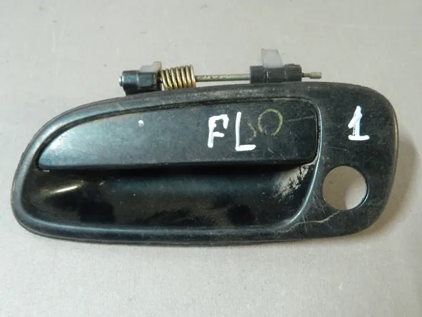 Ручка двери наружная TOYOTA CALDINA AT190 Перед Лев (Контрактный) 81528526