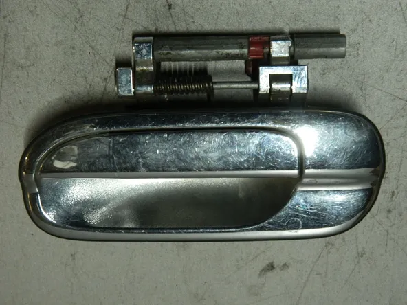 Ручка двери наружная NISSAN SUNNY FB15 Зад Лев (Контрактный) 81528431