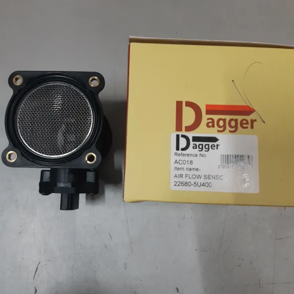 Датчик расхода воздуха GENERAL PARTS AC018 QG18, QG16 5 контактов