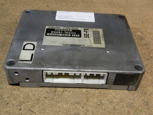 Блок управления ДВС TOYOTA CORSA 5EFE (Контрактный) 9766 8966116600