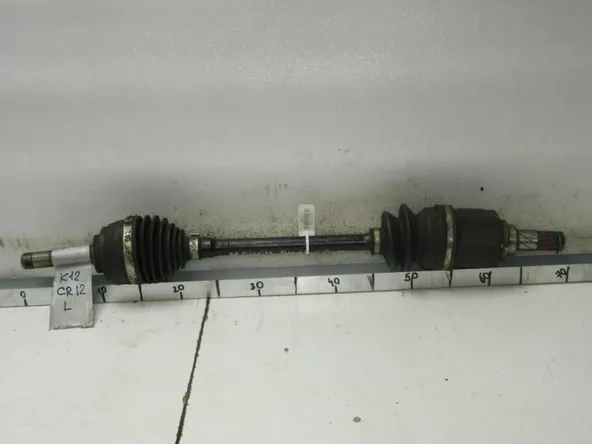 Привод NISSAN MARCH K12 CR12DE Перед Лев (Контрактный) 35015550