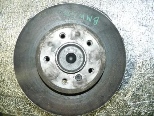 Ступица BMW 530i E61 Перед Прав 15290212 (Контрактный)