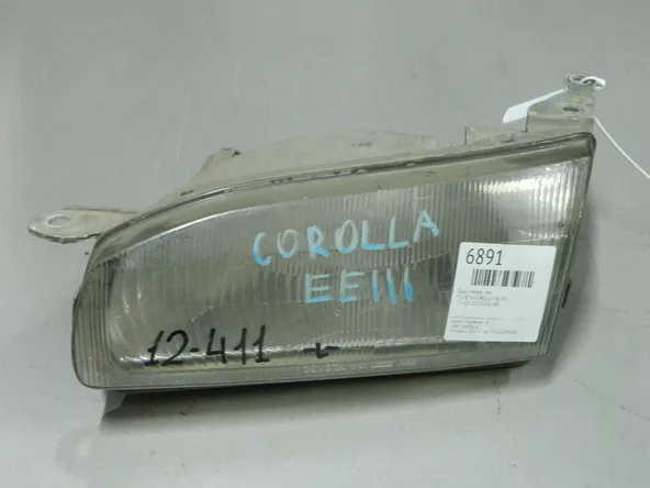 Фара TOYOTA COROLLA AE110 Перед Лев 12411 (Контрактный) 03344608