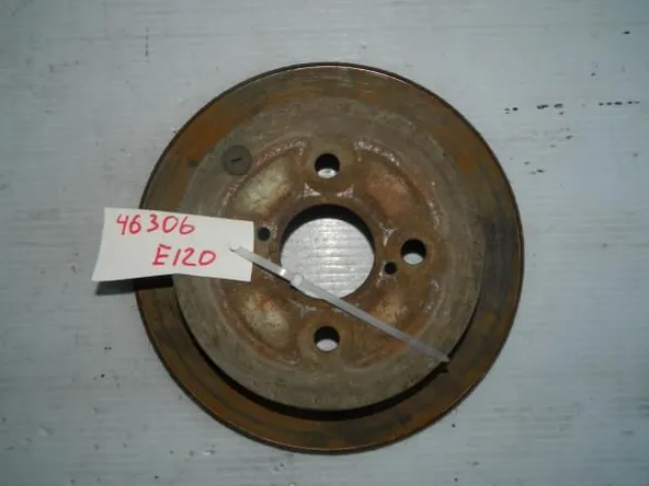 Диск тормозной TOYOTA COROLLA ZZE120 4ZZFE (Б/У) 46306 4243102070