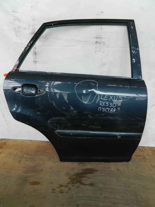 Дверь LEXUS RX330 MCU38 Зад Прав (Контрактный) 72355688