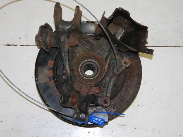 Ступица VOLKSWAGEN TOUAREG 7L7 Зад Прав (Контрактный) 69838376