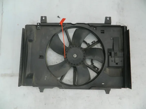 Диффузор радиатора NISSAN AD Y12 (Контрактный) 72355194