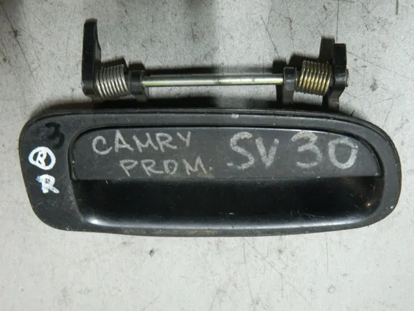 Ручка двери наружная TOYOTA VISTA SV30 Зад Прав (Контрактный) 81528558