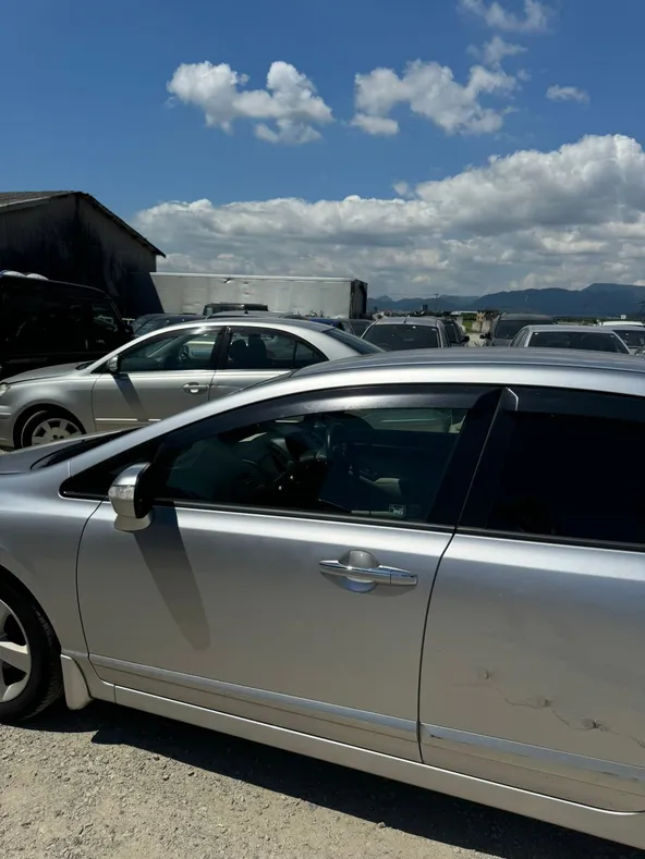 Дверь HONDA CIVIC FD1 Перед Лев (Контрактный) 30418005