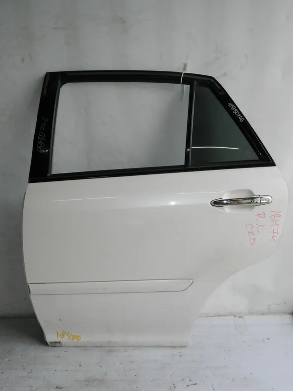 Дверь TOYOTA HARRIER MHU38 Зад Лев (Контрактный) 45980746