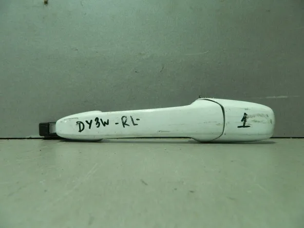 Ручка двери наружная MAZDA DEMIO DY3W Зад Лев (Контрактный) 81539954