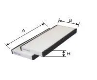 Фильтр салонный GOODWILL AG5682KCF