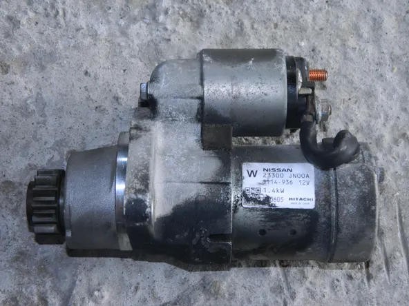 Стартер NISSAN TEANA J32 VQ25DE (Контрактный) 19033010