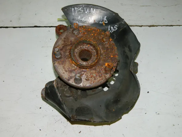 Ступица TOYOTA IPSUM ACM26 Перед Лев (Контрактный) 40940812