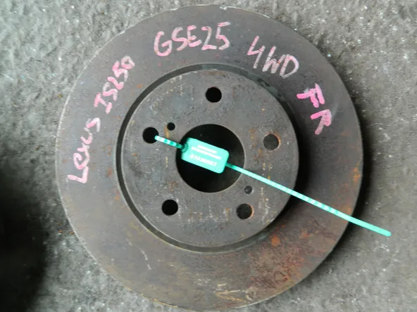 Диск тормозной LEXUS IS250 GSE25 Перед (Контрактный) 81530687