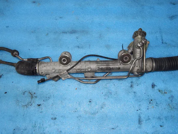 Рейка рулевая MERCEDES-BENZ E-CLASS W211 (Контрактный) 36123619