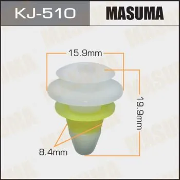 Клипса MASUMA KJ510 TOYOTA 6777122020